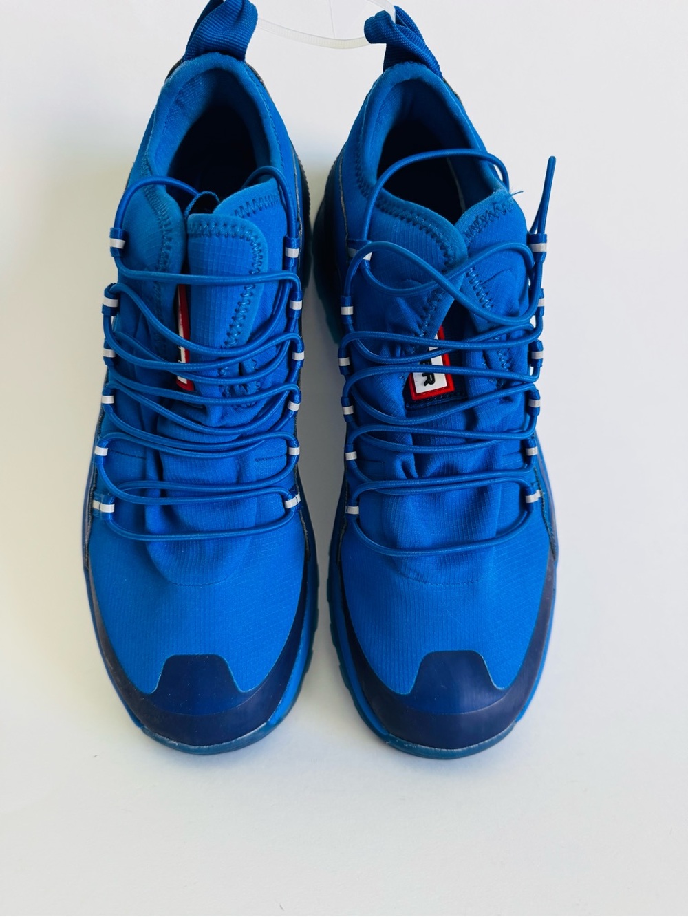 Hunter Electric Blue Athletic Sneakers